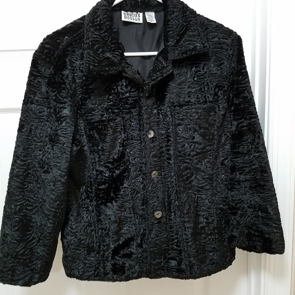 Women's short coat blazer